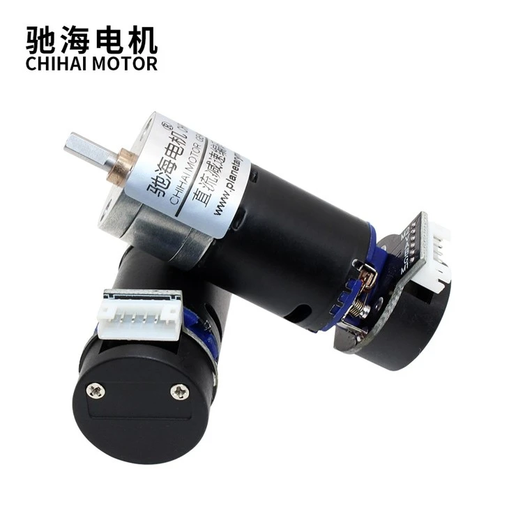 GM25-BK370 Hall Encoder DC Gear Motor