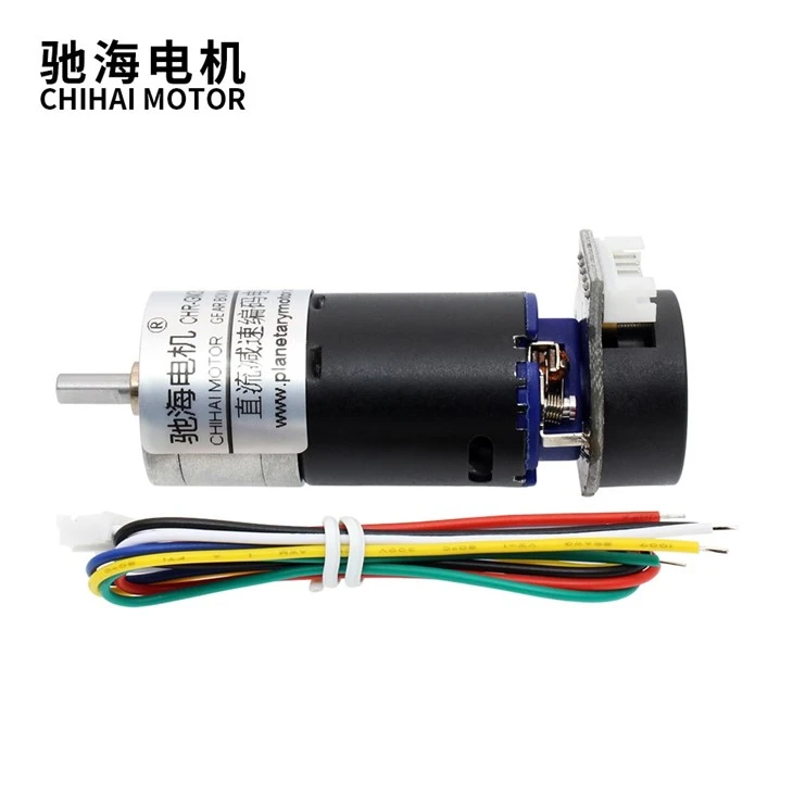 GM25-BK370 Hall Encoder DC Gear Motor